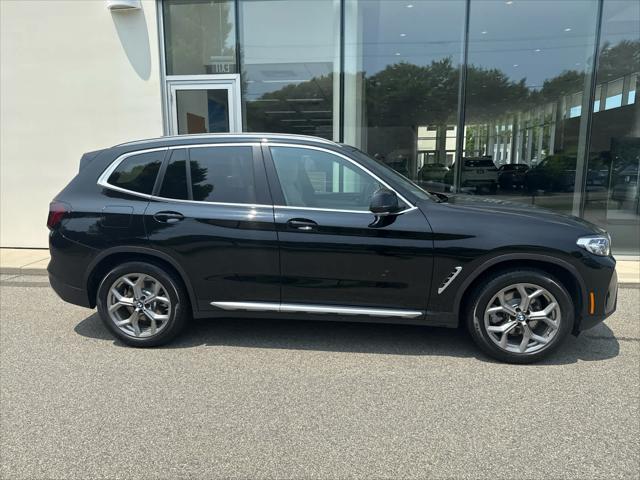 used 2022 BMW X3 car, priced at $32,775