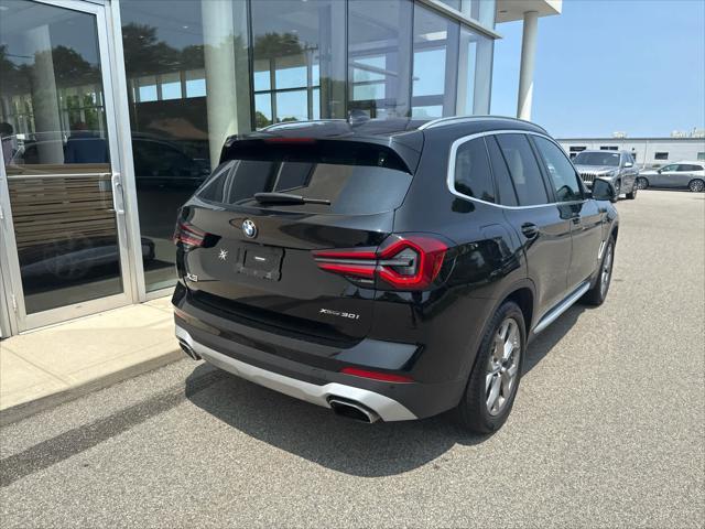 used 2022 BMW X3 car, priced at $32,775