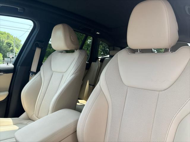 used 2022 BMW X3 car, priced at $32,775