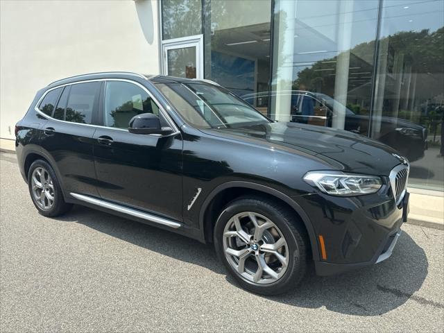 used 2022 BMW X3 car, priced at $32,775