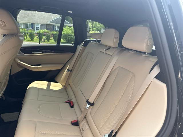 used 2022 BMW X3 car, priced at $32,775