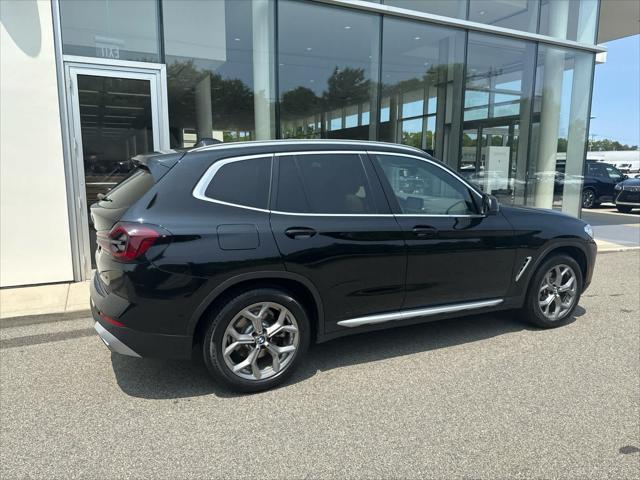 used 2022 BMW X3 car, priced at $32,775