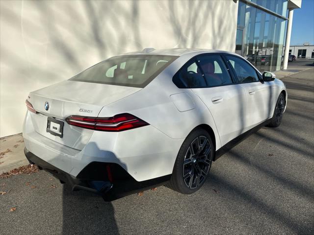 new 2025 BMW 530 car, priced at $68,405