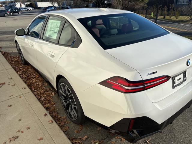 new 2025 BMW 530 car, priced at $68,405