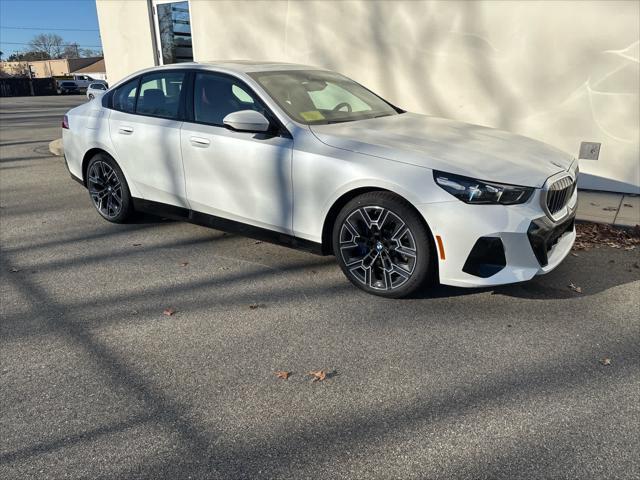 new 2025 BMW 530 car, priced at $68,405