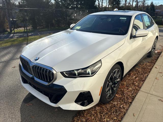 new 2025 BMW 530 car, priced at $68,405