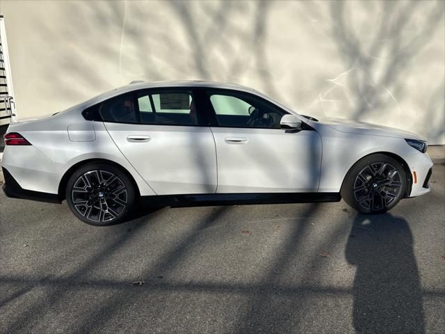 new 2025 BMW 530 car, priced at $68,405