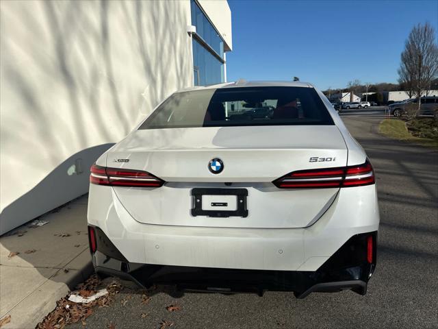 new 2025 BMW 530 car, priced at $68,405