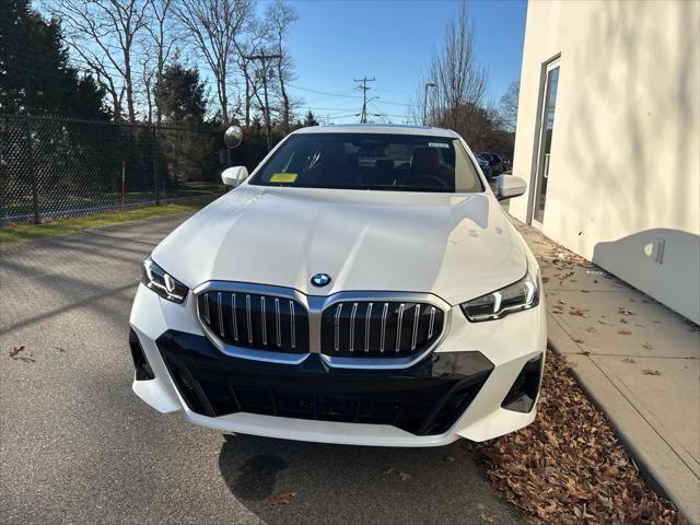 new 2025 BMW 530 car, priced at $68,405