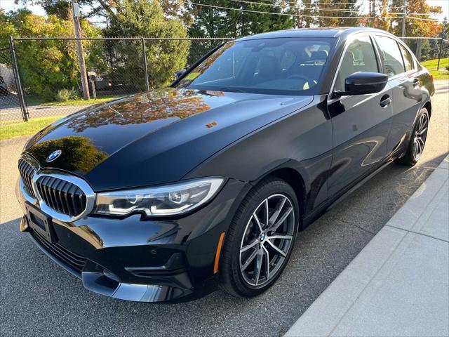 used 2021 BMW 330 car, priced at $32,975