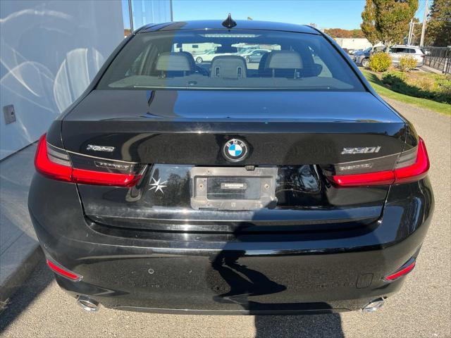 used 2021 BMW 330 car, priced at $32,975