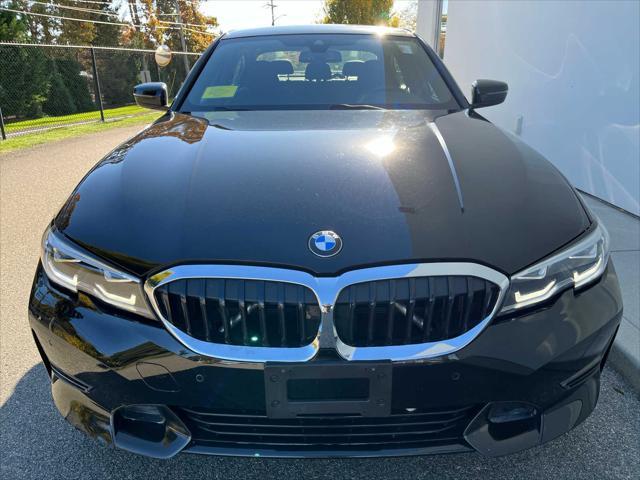 used 2021 BMW 330 car, priced at $32,975