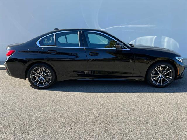 used 2021 BMW 330 car, priced at $32,975