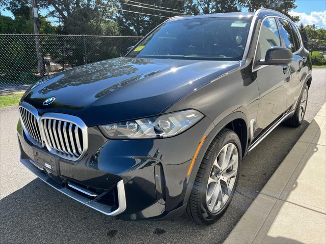 new 2025 BMW X5 car, priced at $74,055