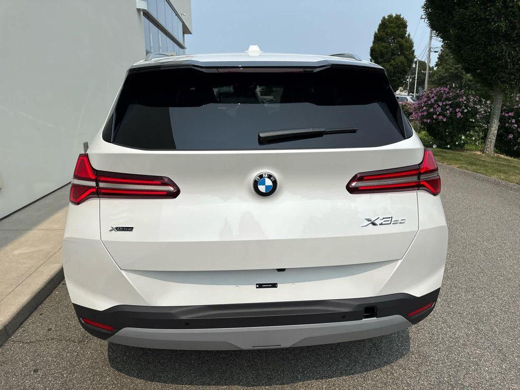 new 2025 BMW X3 car, priced at $56,680