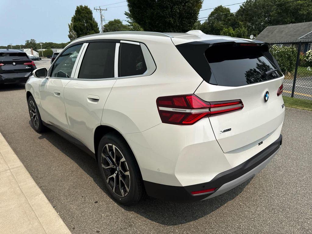 new 2025 BMW X3 car, priced at $56,680
