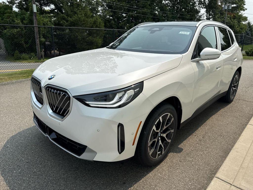 new 2025 BMW X3 car, priced at $56,680