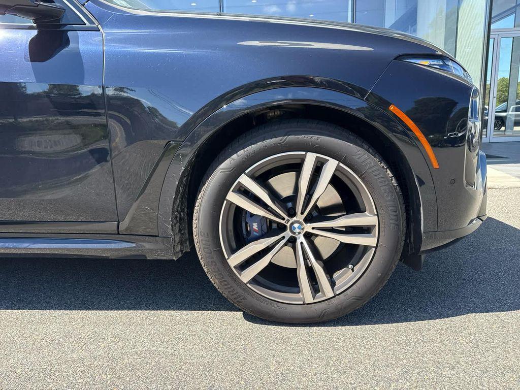 used 2024 BMW X7 car, priced at $82,975