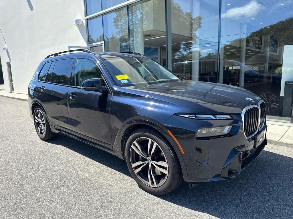 used 2024 BMW X7 car, priced at $82,975