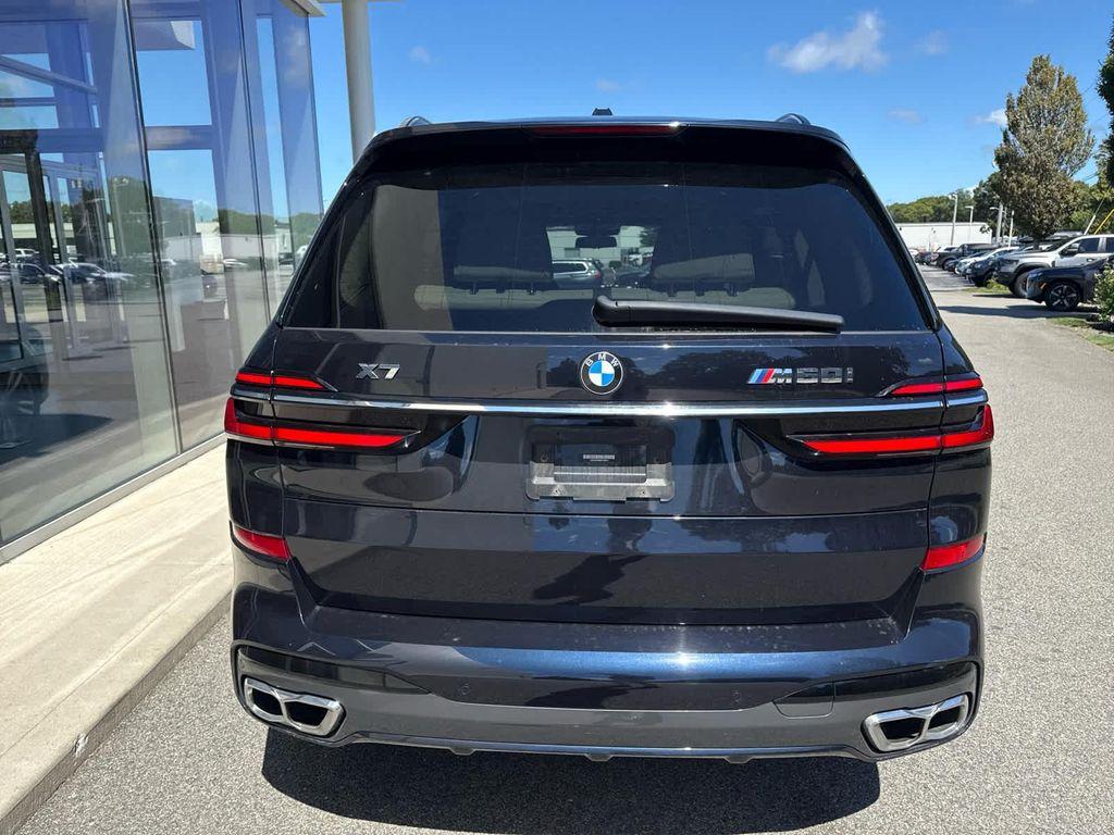 used 2024 BMW X7 car, priced at $82,975