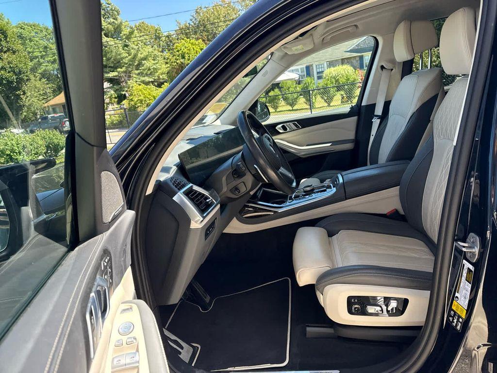 used 2024 BMW X7 car, priced at $82,975