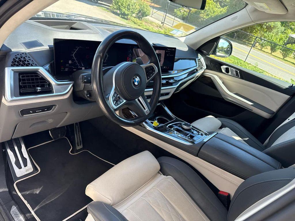 used 2024 BMW X7 car, priced at $82,975