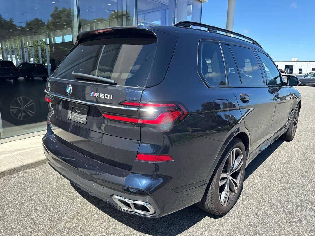used 2024 BMW X7 car, priced at $82,975