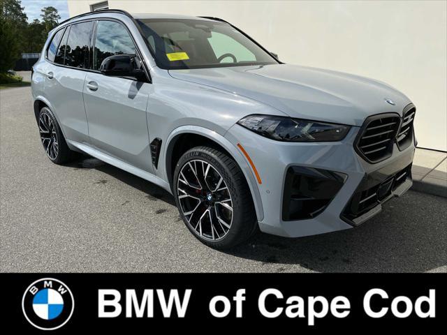 new 2025 BMW X5 M car, priced at $138,470