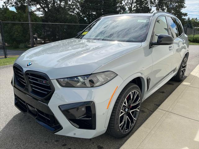 new 2025 BMW X5 M car, priced at $138,470