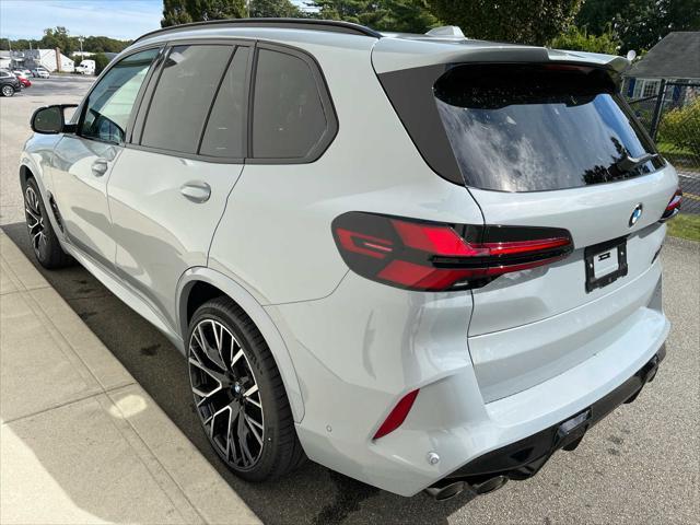 new 2025 BMW X5 M car, priced at $138,470