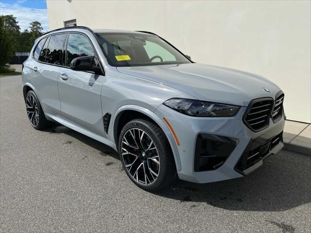 new 2025 BMW X5 M car, priced at $138,470