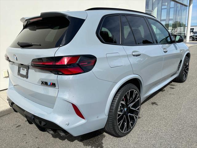 new 2025 BMW X5 M car, priced at $138,470