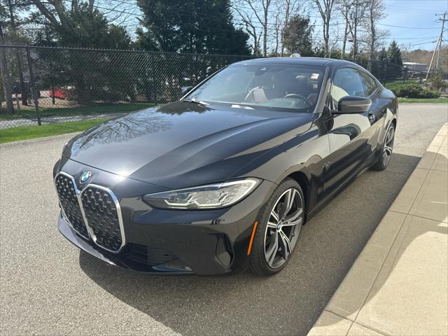 used 2021 BMW 430 car, priced at $37,975