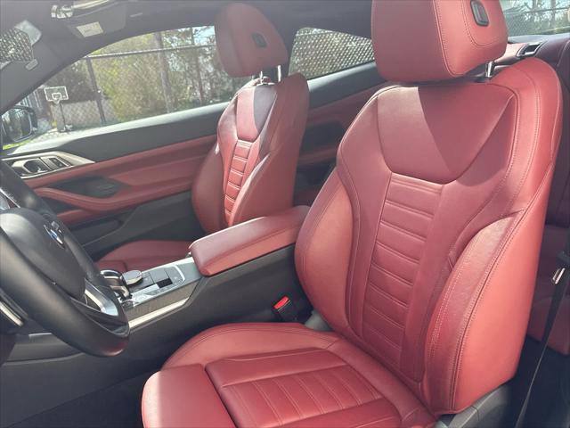 used 2021 BMW 430 car, priced at $37,975