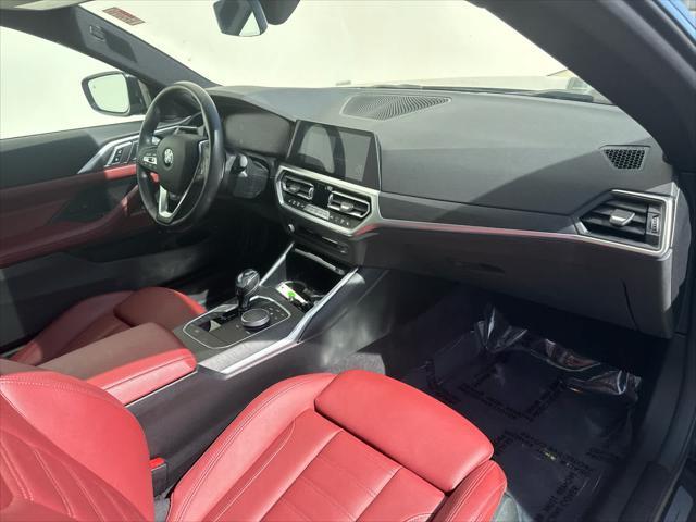 used 2021 BMW 430 car, priced at $37,975