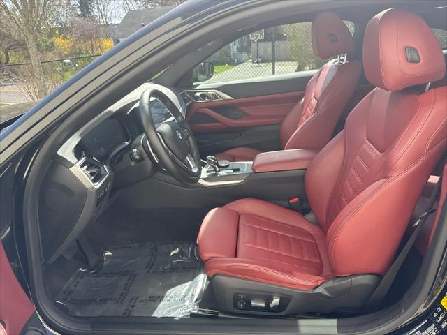 used 2021 BMW 430 car, priced at $37,975
