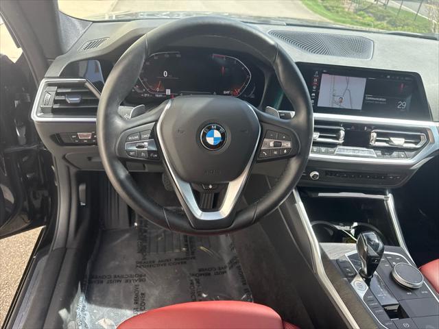 used 2021 BMW 430 car, priced at $37,975