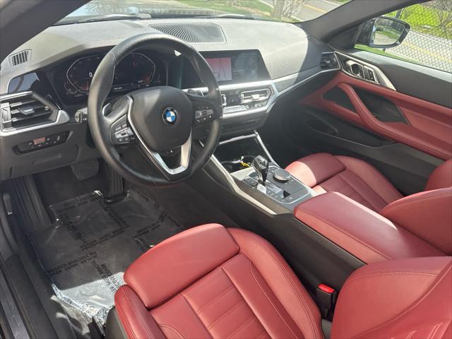 used 2021 BMW 430 car, priced at $37,975