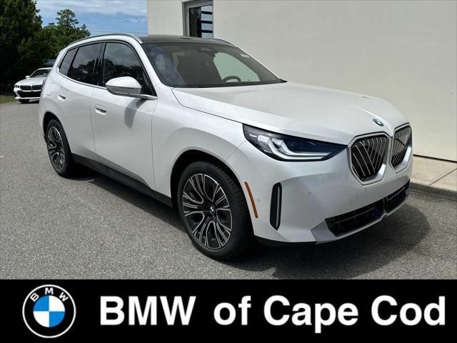 new 2025 BMW X3 car, priced at $54,405