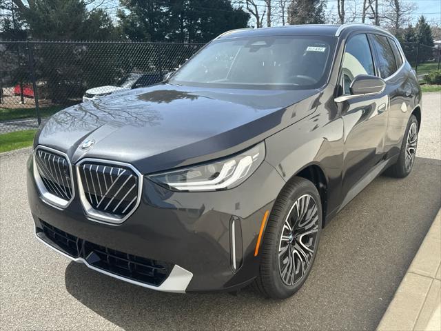 new 2025 BMW X3 car, priced at $56,605
