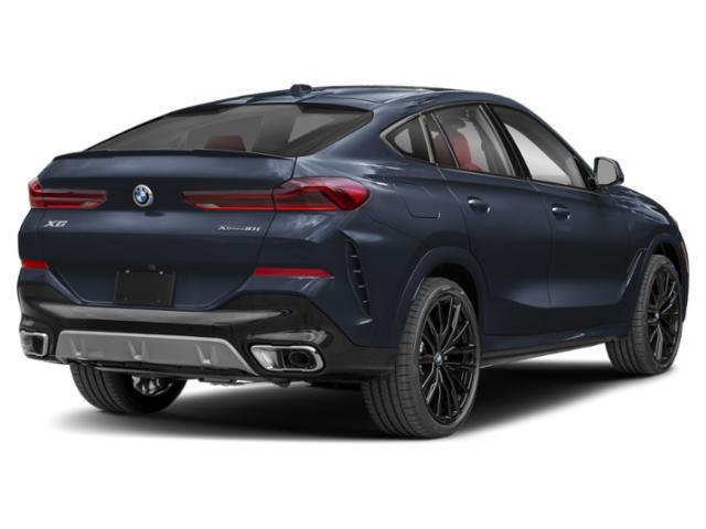 new 2025 BMW X6 car, priced at $79,105