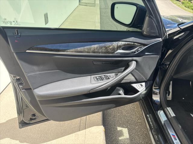 used 2021 BMW 540 car, priced at $42,675