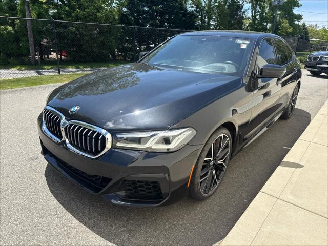used 2021 BMW 540 car, priced at $42,675