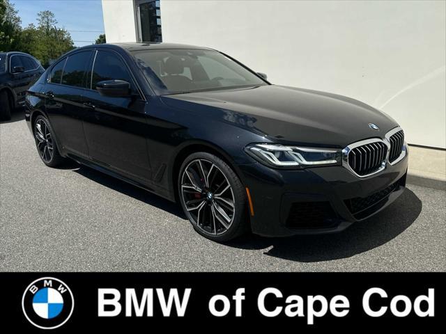 used 2021 BMW 540 car, priced at $42,675