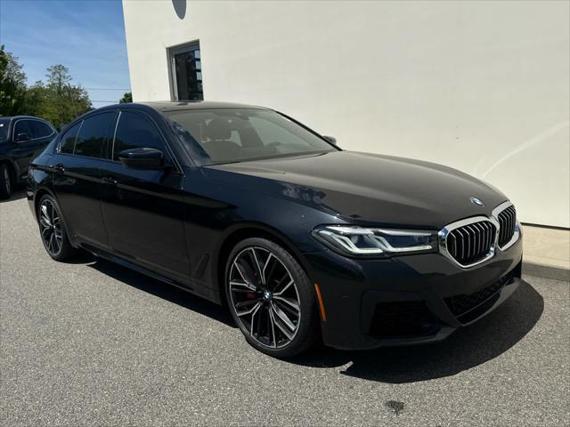 used 2021 BMW 540 car, priced at $42,675