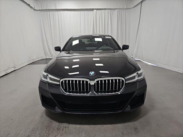 used 2021 BMW 540 car, priced at $42,875