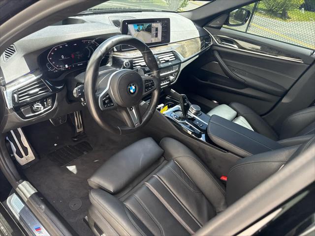 used 2021 BMW 540 car, priced at $42,675