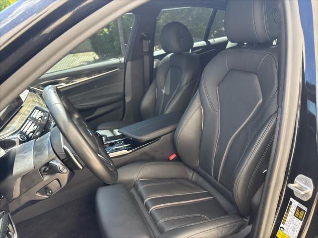 used 2021 BMW 540 car, priced at $42,675