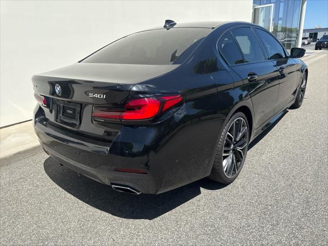 used 2021 BMW 540 car, priced at $42,675
