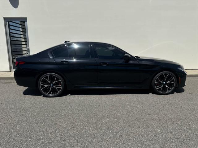 used 2021 BMW 540 car, priced at $42,675